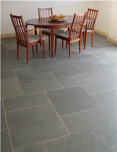 Green Slate Floor Tiles