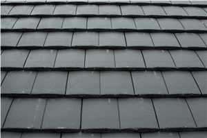 Roofing Slate, Black Slate Roof Tiles
