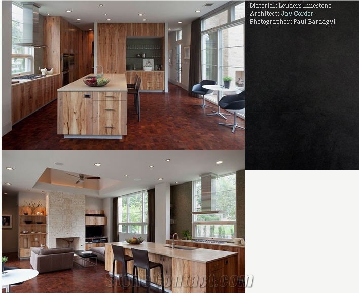 Leuders Limestone Countertop