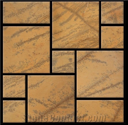 Amarillo Triana Marble Mosaic Tile