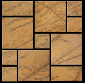 Amarillo Triana Marble Mosaic Tile