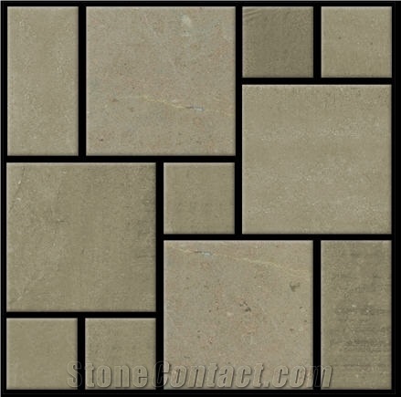 Sierra Elvira Limestone Mosaic