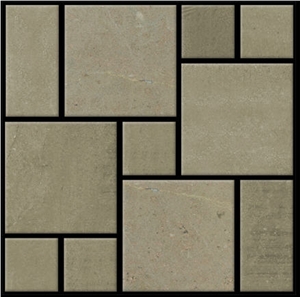 Sierra Elvira Limestone Mosaic Sierra Elvira Limestone Mosaic