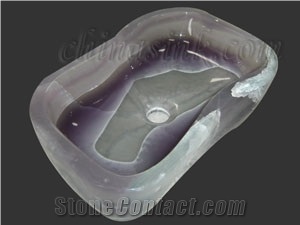Queen Onyx Sink