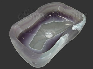 Queen Onyx Sink