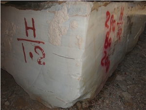 White Onyx Block