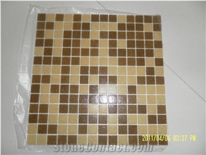 Mosaic Pattern, Ceramic Backed Mosaic