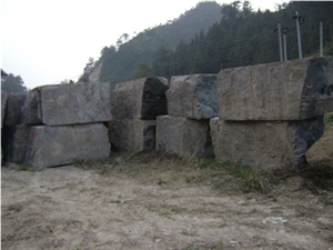 Golden Peacock Granite Blocks