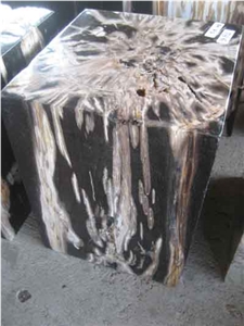 Petrified Wood Stools Square Petrified Wood Stools Square