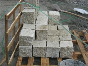 Yellow Granite Cubicstone