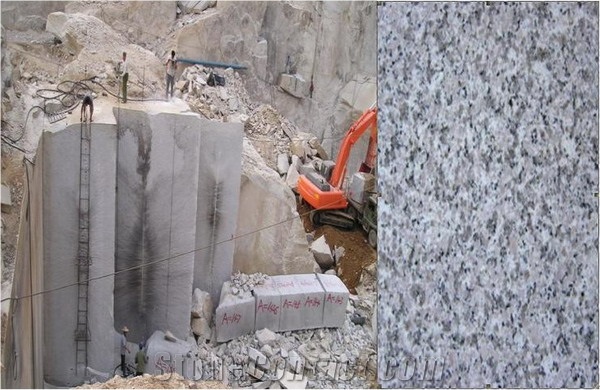 Jingbai Jade White Granite Block