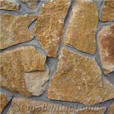 CALIZA AMARILLA CLARA, Yellow Limestone Flagstone