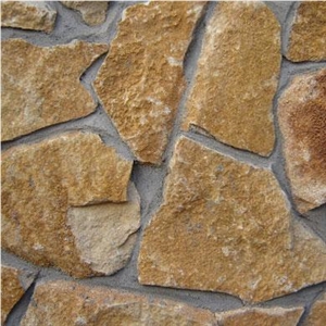 CALIZA AMARILLA CLARA, Yellow Limestone Flagstone CALIZA AMARILLA CLARA, Yellow Limestone Flagstone
