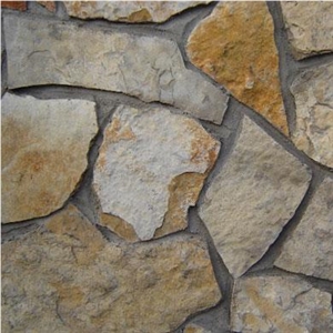 Caliza Crema Clara, White Limestone Flagstone