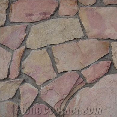 Caliza Rosa, Red Limestone Flagstone