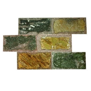 Escarfilado Coral Quartzite Mushroom Stone