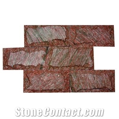 ESCARFILADO ETIOPIA, Red Quartzite Mushroom Stone