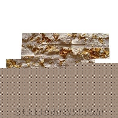 Marmol Crema, Amarillo Taco Dorado, Yellow Granite Cultured Stone