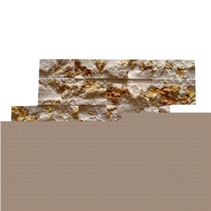 Marmol Crema, Amarillo Taco Dorado, Yellow Granite Cultured Stone