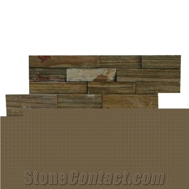 Pizarra Amarilla Slate Wall Panel