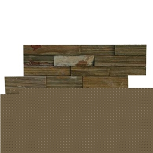 Pizarra Amarilla Slate Wall Panel