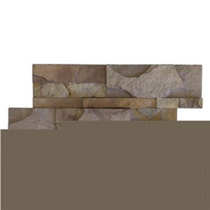 Pizzara Marron LAJA ACAPULCO, Brown Slate Cultured Stone
