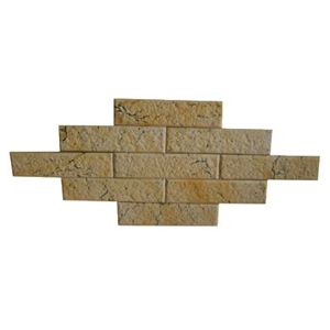 Sandstone Wall Veneer, Spain Yellow Sandstone