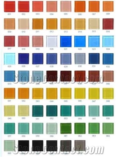 Glass Mosaic Tiles