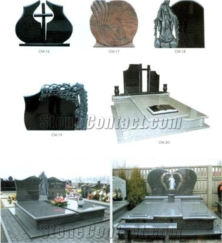 Granite Tombstone