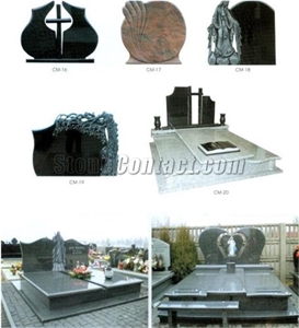 Granite Tombstone
