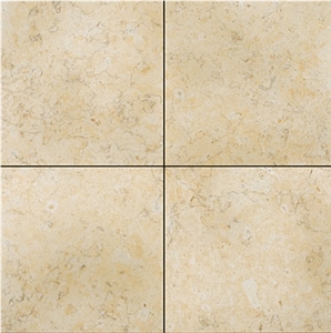Jerusalem Gold Medium Limestone Slabs & Tiles, Israel Yellow Limestone