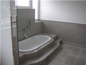 Imperial White Granite Bathtub Surround