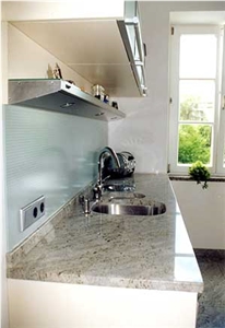 Kashmir White Granite Countertop