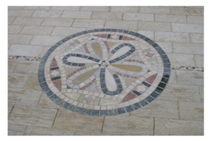 Marble Mosaic Medallion
