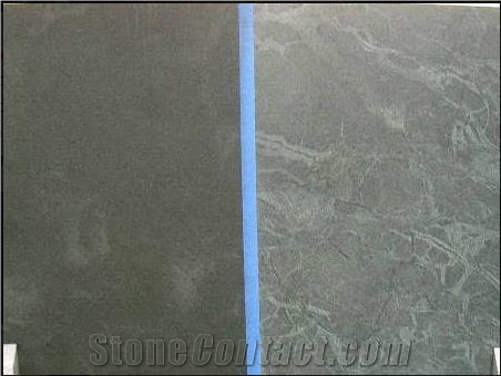 Brazillian Duro Soapstone Tile, Half Oiled