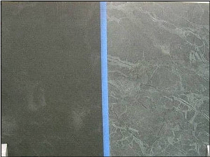 Brazillian Duro Soapstone Tile, Half Oiled