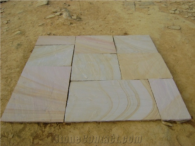 Tint Mint Sandstone Pattern