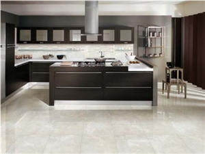 White Granite Kitchen Top
