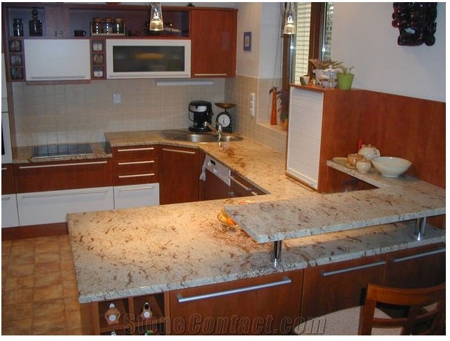 Sivakasi Granite Countertop,Yellow Granite