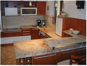 Sivakasi Granite Countertop,Yellow Granite