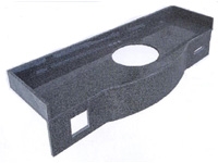 Black Granite Vanity Top