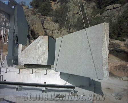 Sardinian White Granite Block