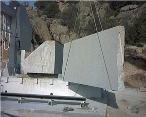 Sardinian White Granite Block