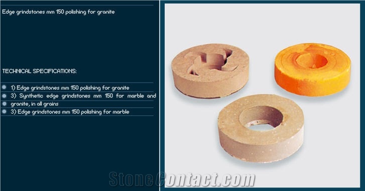 Edge Grindstones Polishing for Granite