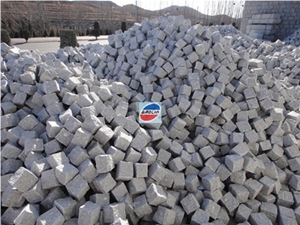 Grey Granite Paving Block Grey Granite Paving Block