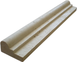 Beige Travertine Ogee Crown Molding