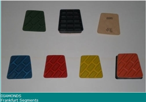 Frankfurt Diamond Grinding and Polishing Segments Frankfurt Diamond Grinding and Polishing Segments