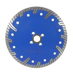 Samurai Diamond Turbo Blade Continuous Rim