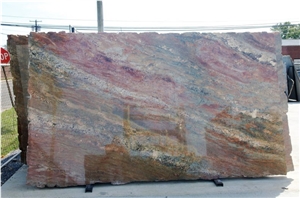 Oceanic Bourdeaux Granite Slab