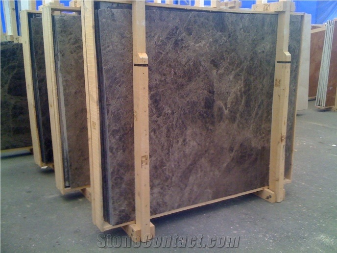 Mesta Emperador Dark Marble Slab